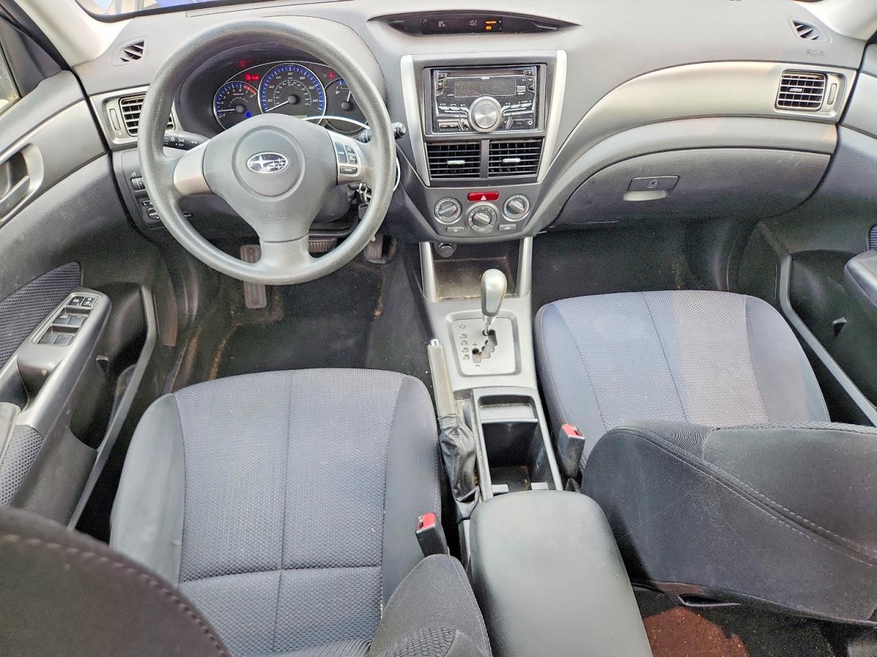 2011 Subaru Forester Blue vin: JF2SHABC2BH780409