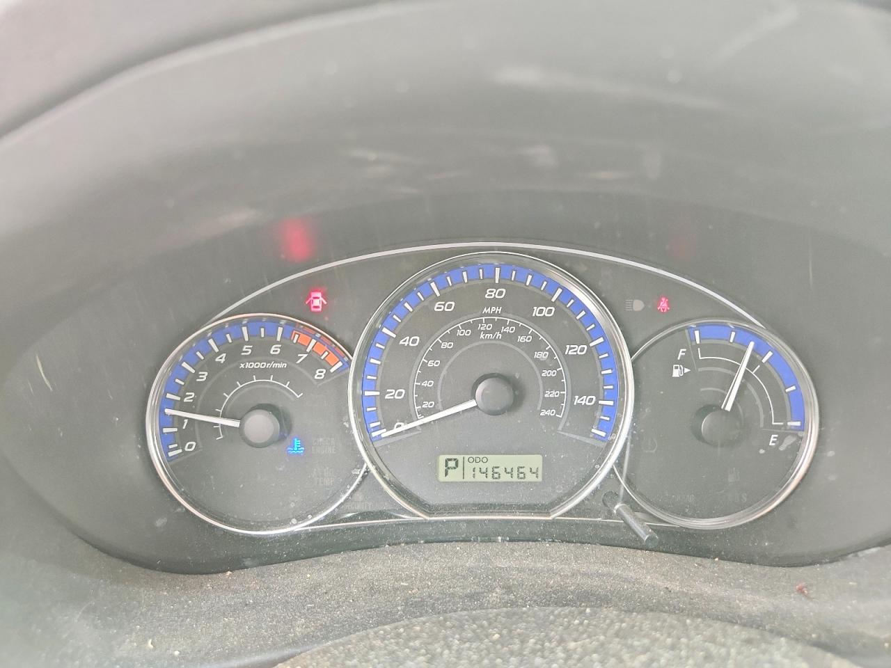 2011 Subaru Forester Blue vin: JF2SHABC2BH780409