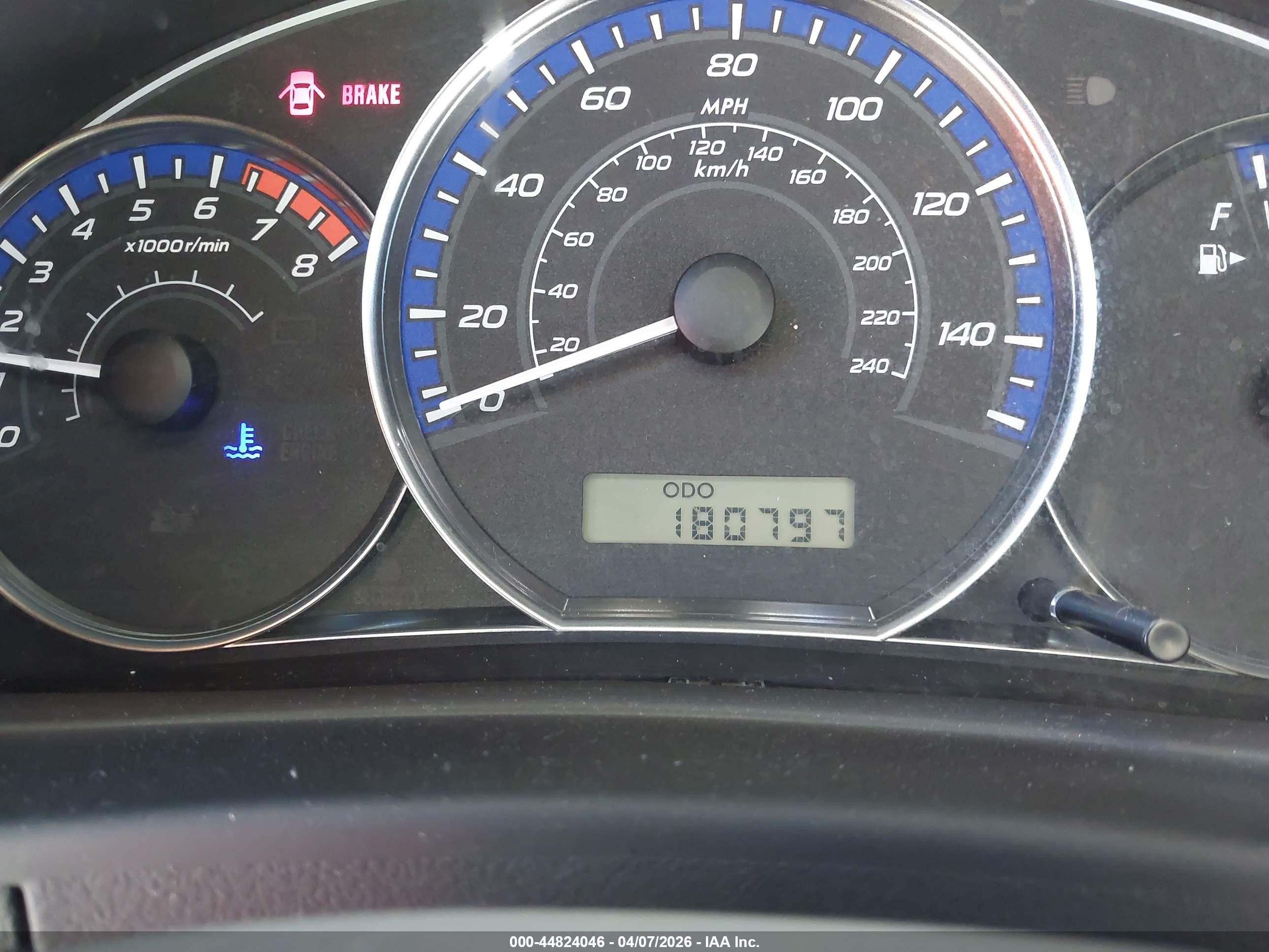 2012 Subaru Forester 2.5x Green vin: JF2SHABC2CG442466