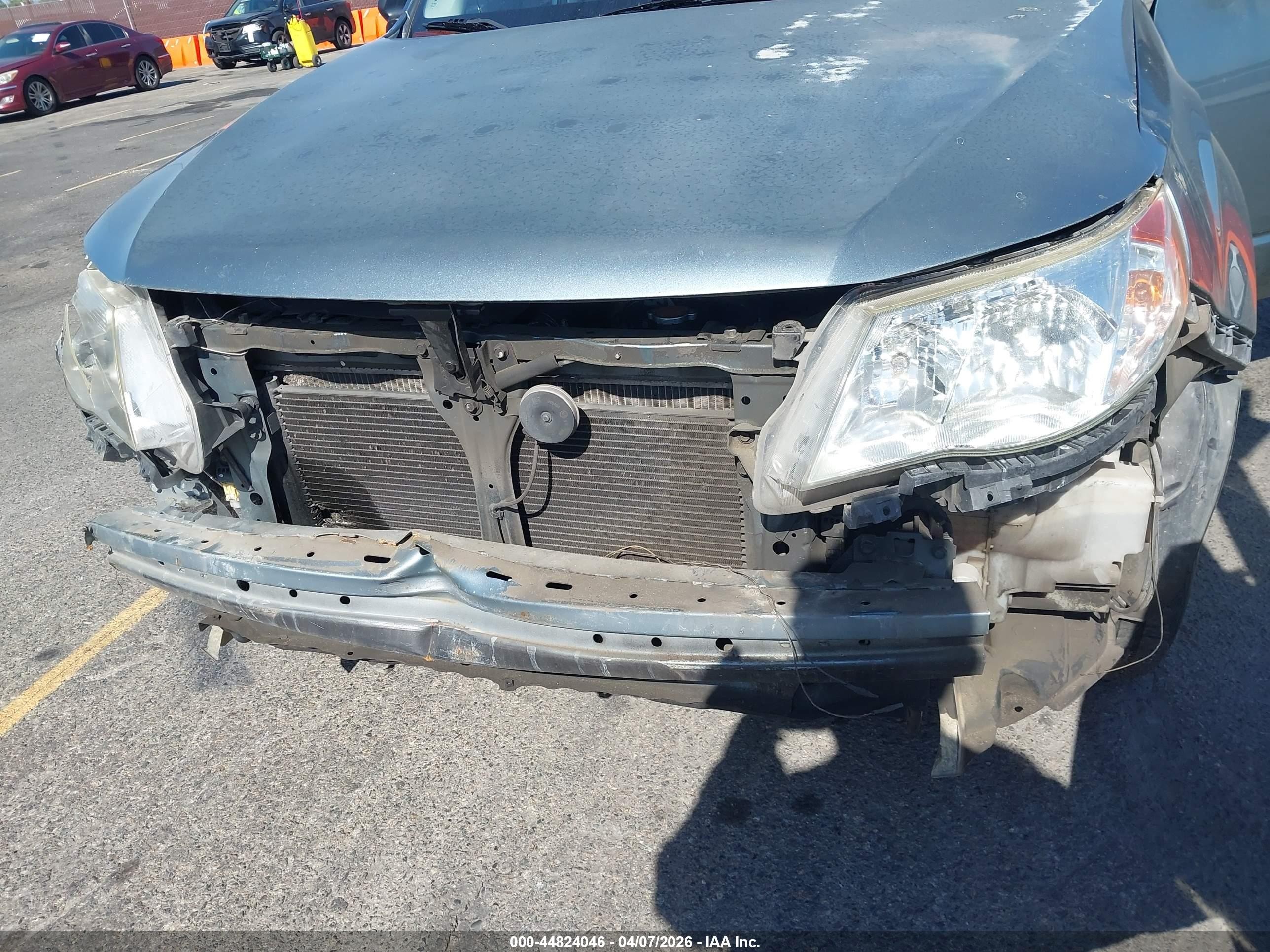 2012 Subaru Forester 2.5x Green vin: JF2SHABC2CG442466