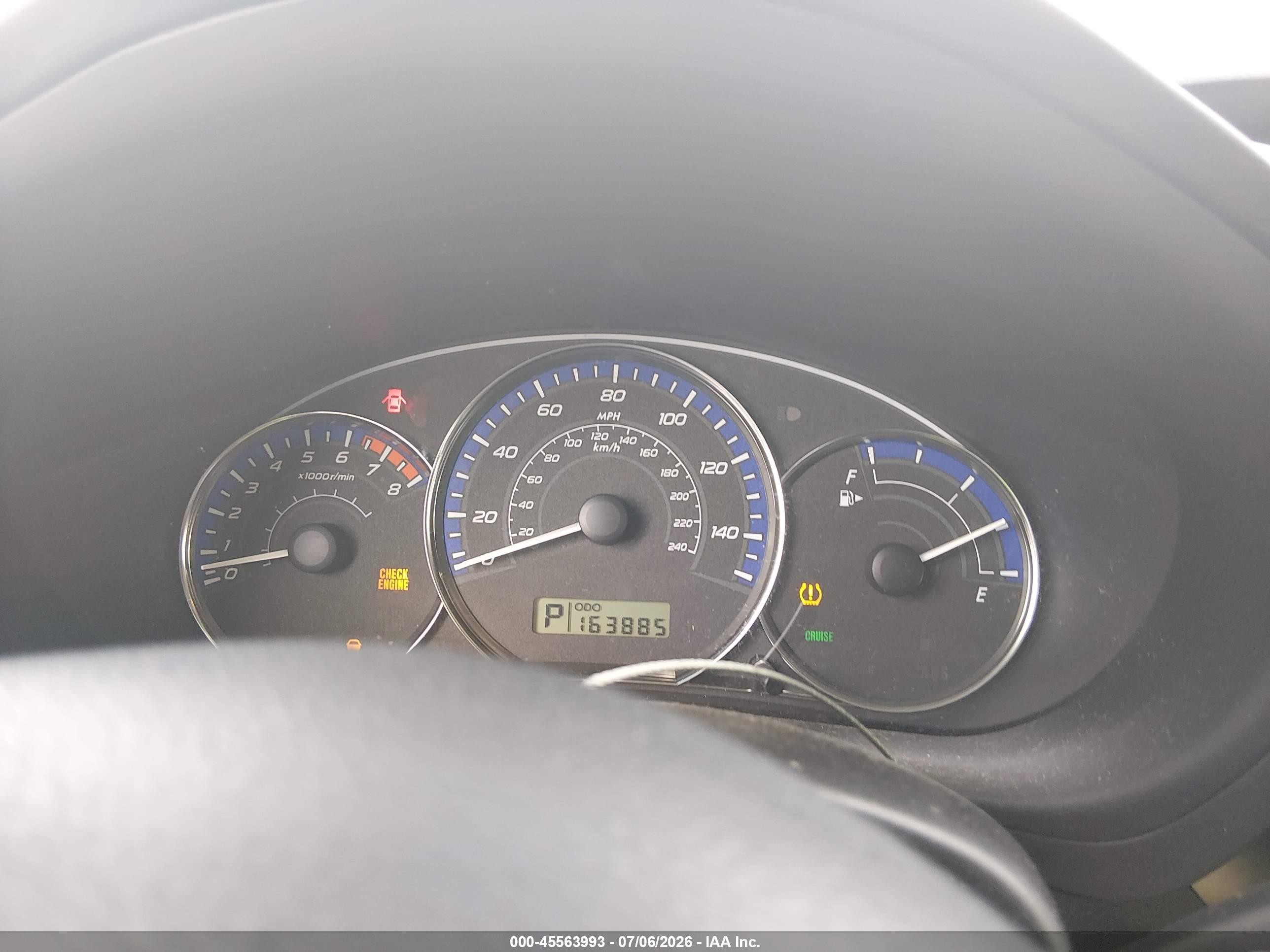 2012 Subaru Forester 2.5x Silver vin: JF2SHABC2CH410823