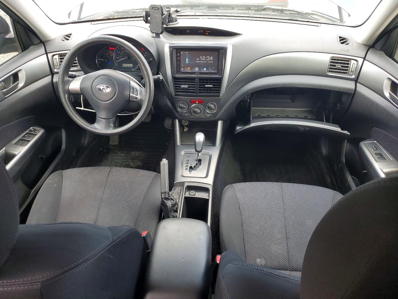 2012 Subaru Forester 2.5x Blue vin: JF2SHABC2CH463277