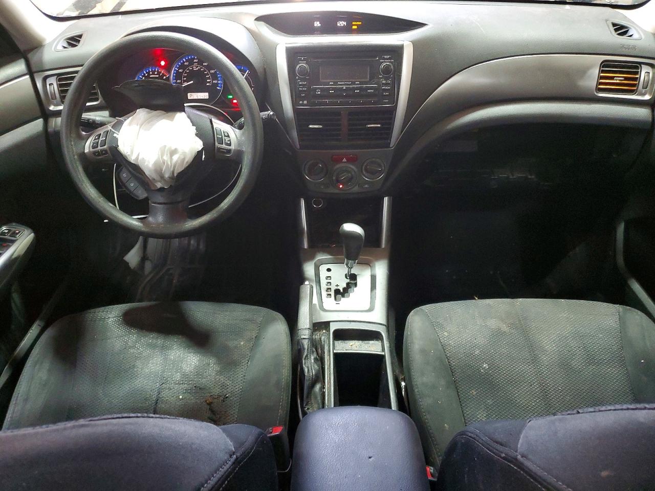 2013 Subaru Forester 2.5x Черный vin: JF2SHABC2DH415246