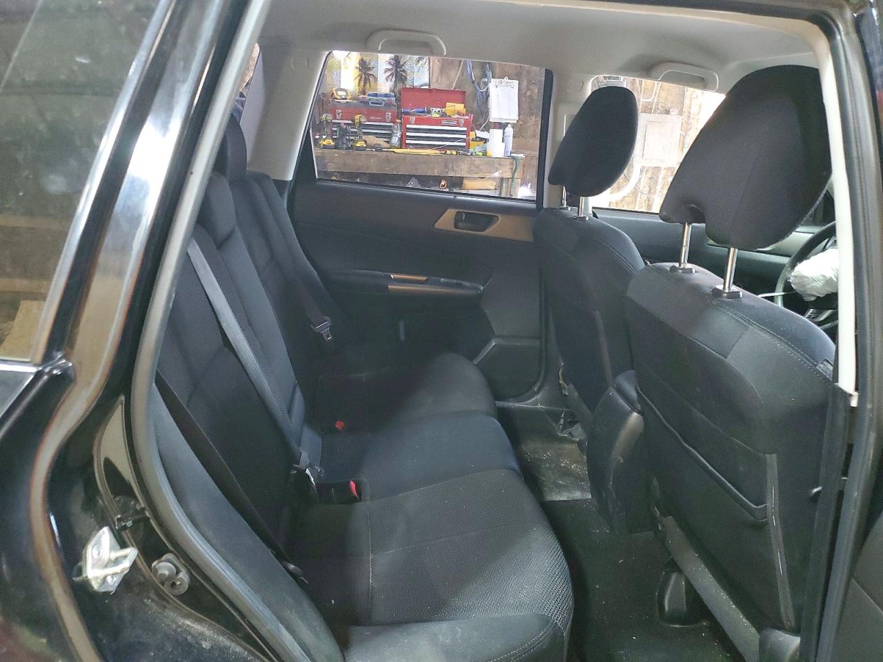 2013 Subaru Forester 2.5x Черный vin: JF2SHABC2DH415246