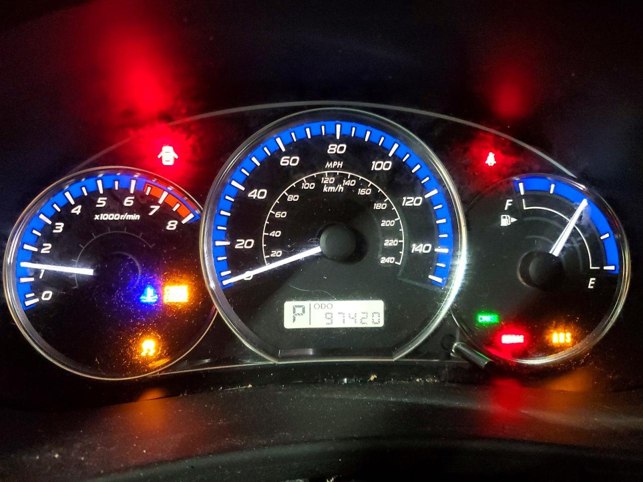 2013 Subaru Forester 2.5x Черный vin: JF2SHABC2DH415246