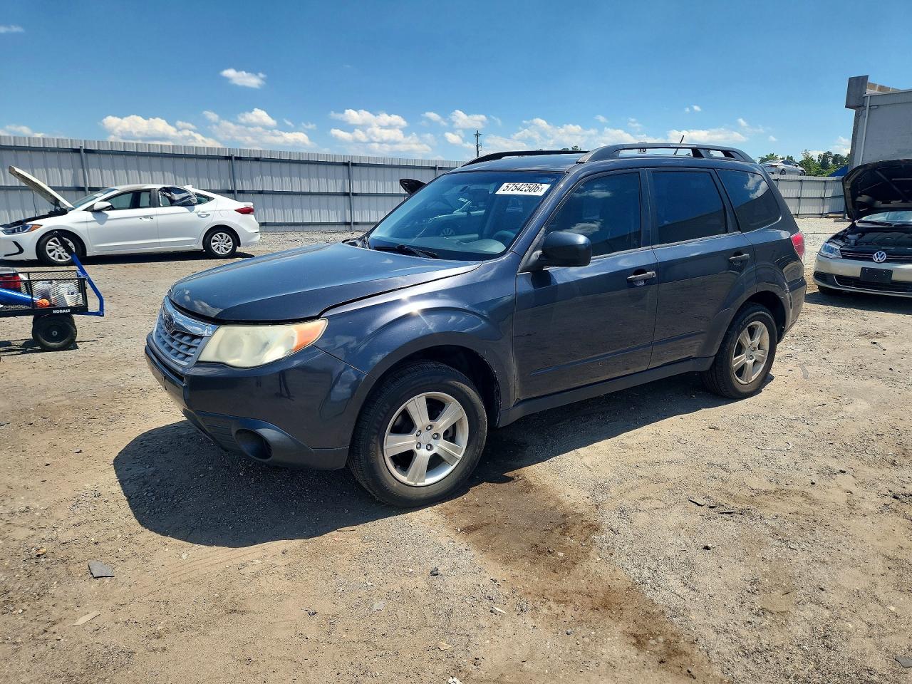 2013 Subaru Forester 2.5x Charcoal vin: JF2SHABC2DH422231
