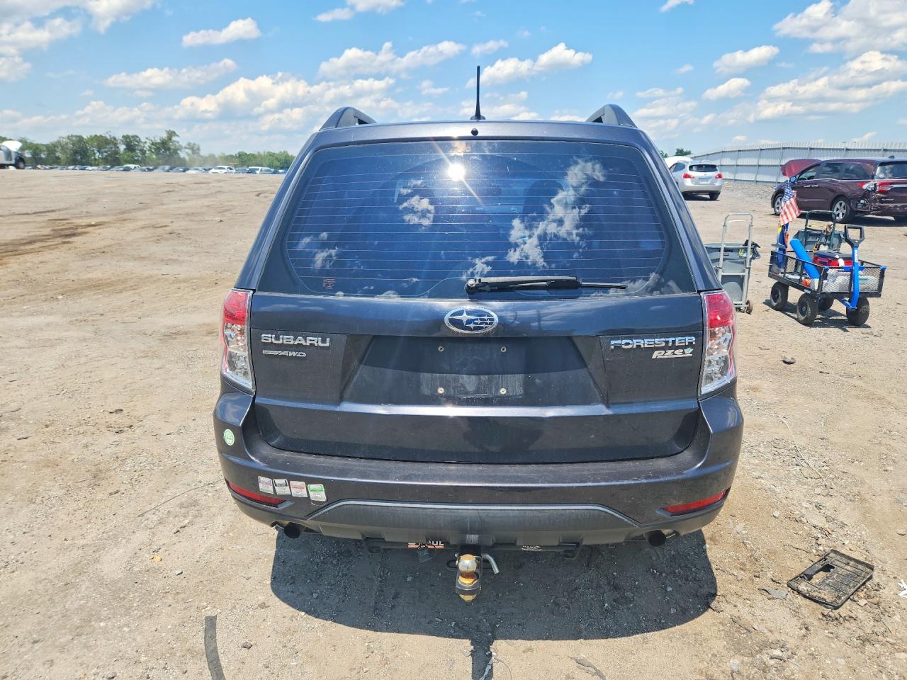 2013 Subaru Forester 2.5x Charcoal vin: JF2SHABC2DH422231