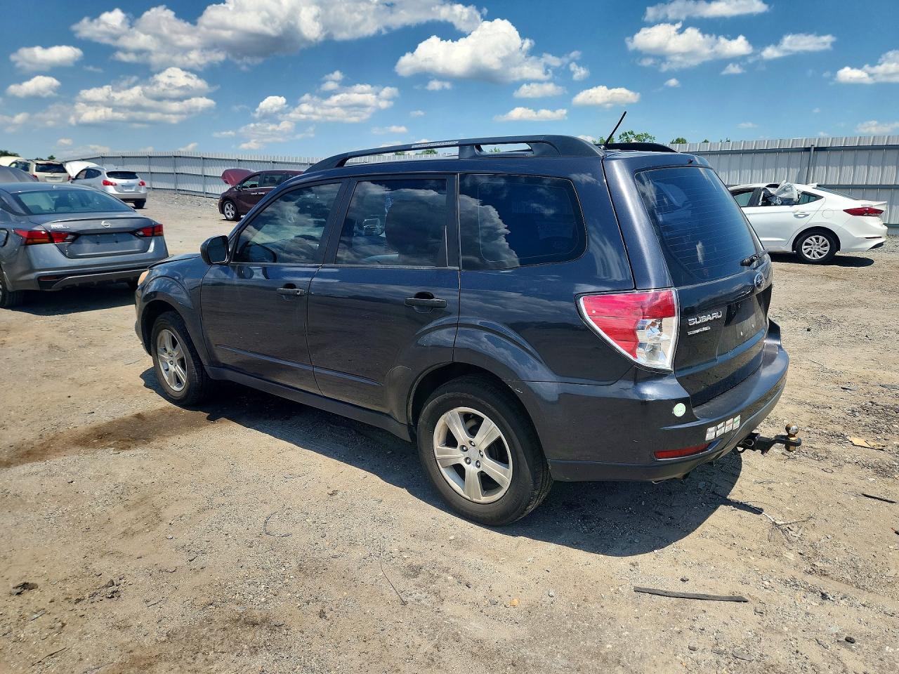 2013 Subaru Forester 2.5x Charcoal vin: JF2SHABC2DH422231