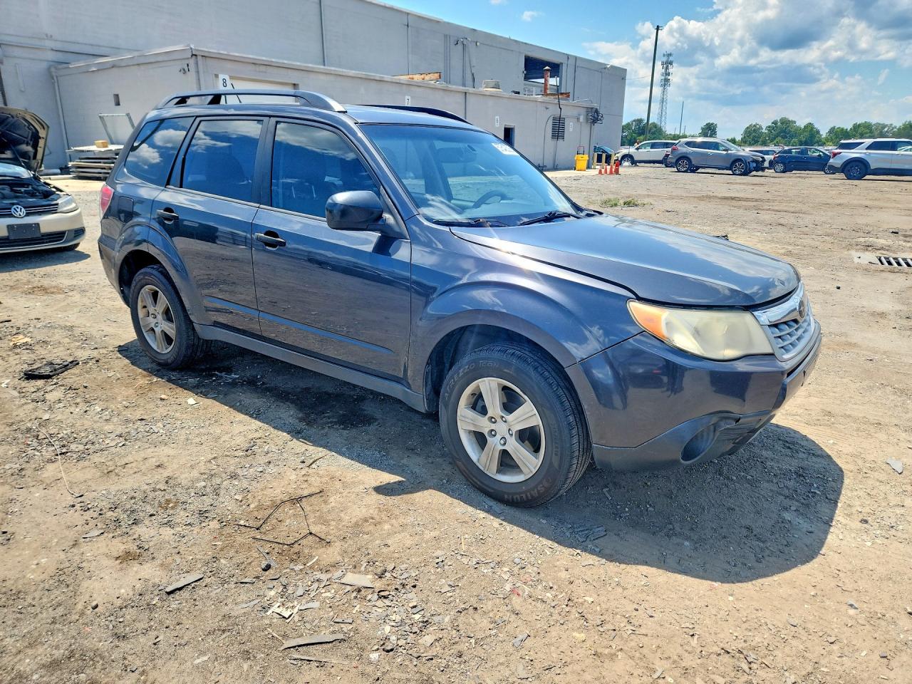 2013 Subaru Forester 2.5x Charcoal vin: JF2SHABC2DH422231