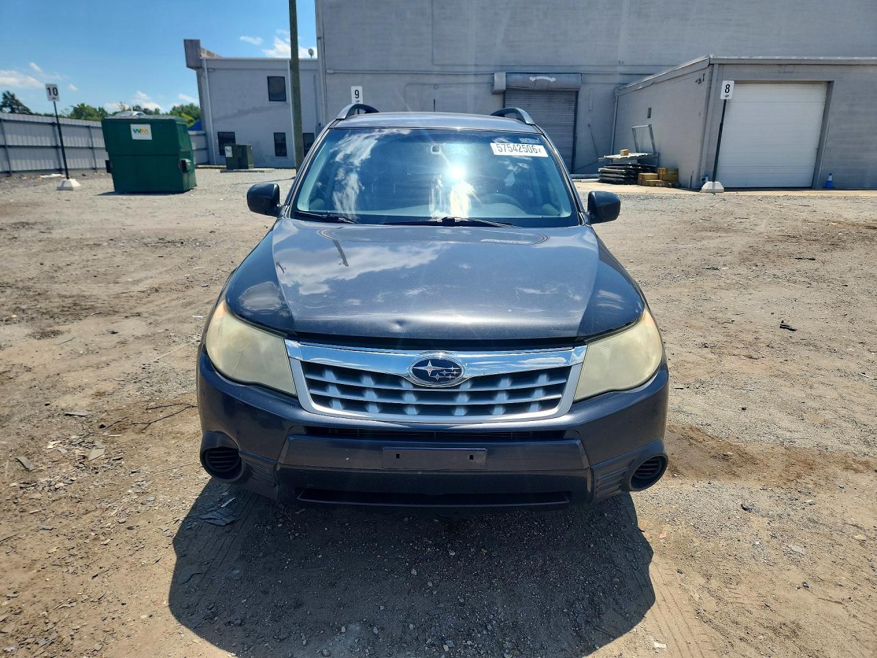 2013 Subaru Forester 2.5x Charcoal vin: JF2SHABC2DH422231