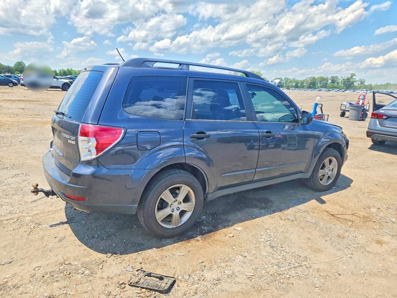 2013 Subaru Forester 2.5x Charcoal vin: JF2SHABC2DH422231