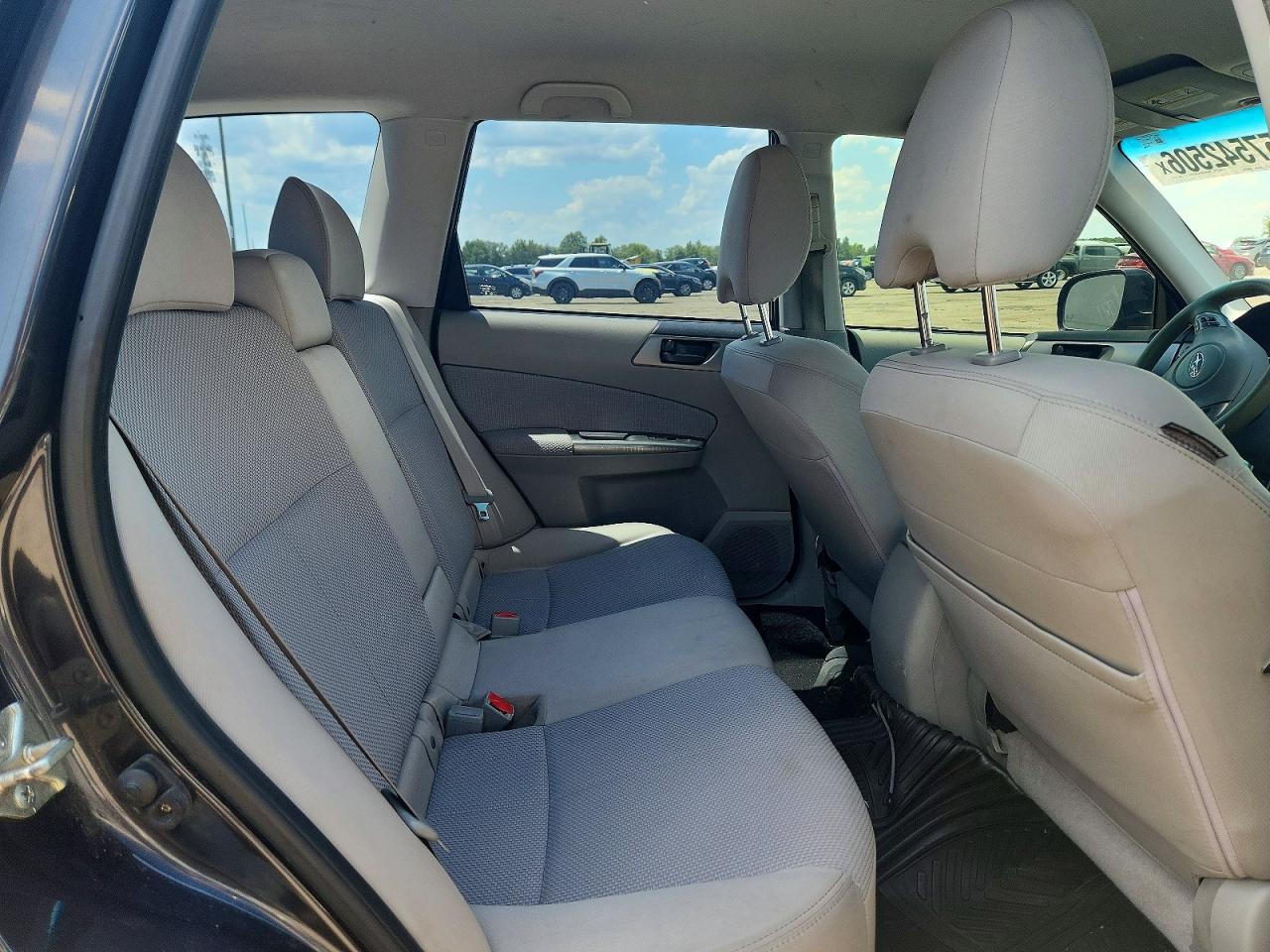 2013 Subaru Forester 2.5x Charcoal vin: JF2SHABC2DH422231