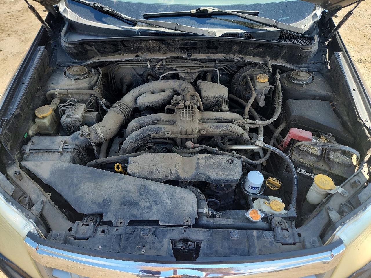 2013 Subaru Forester 2.5x Charcoal vin: JF2SHABC2DH422231