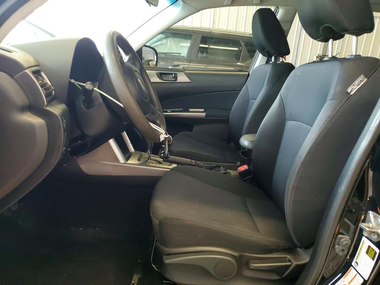 2013 Subaru Forester 2.5x Black vin: JF2SHABC2DH425260