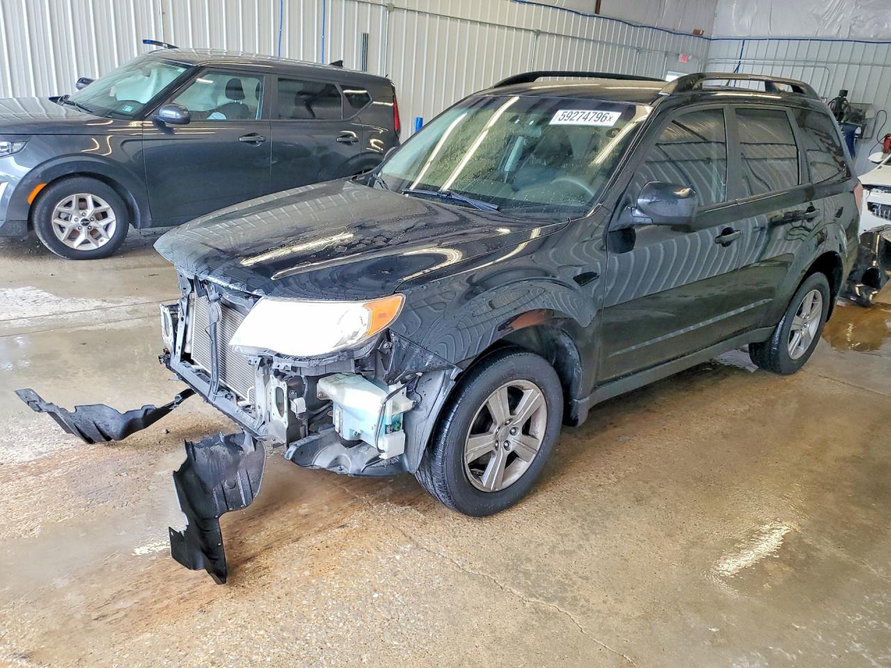 2013 Subaru Forester 2.5x Black vin: JF2SHABC2DH425260
