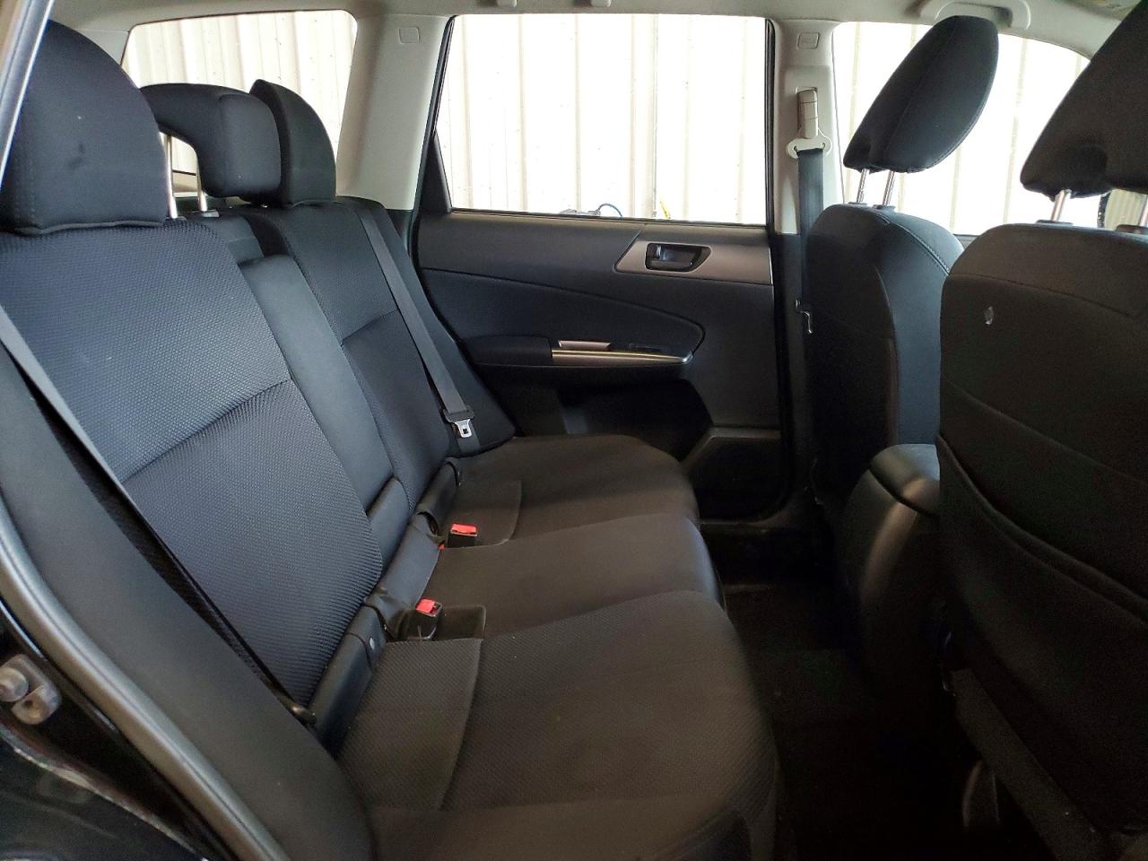 2013 Subaru Forester 2.5x Black vin: JF2SHABC2DH425260