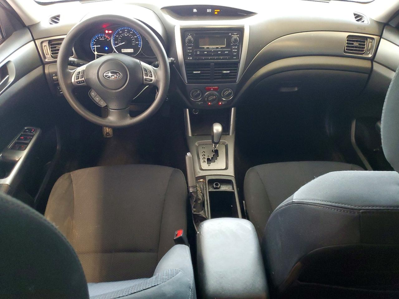 2013 Subaru Forester 2.5x Black vin: JF2SHABC2DH425260