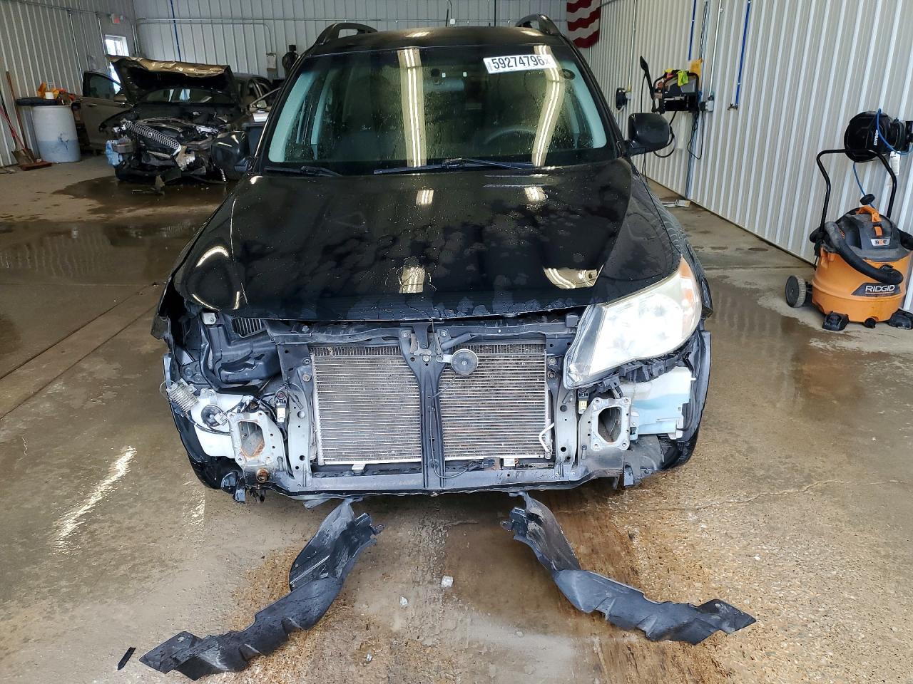 2013 Subaru Forester 2.5x Black vin: JF2SHABC2DH425260