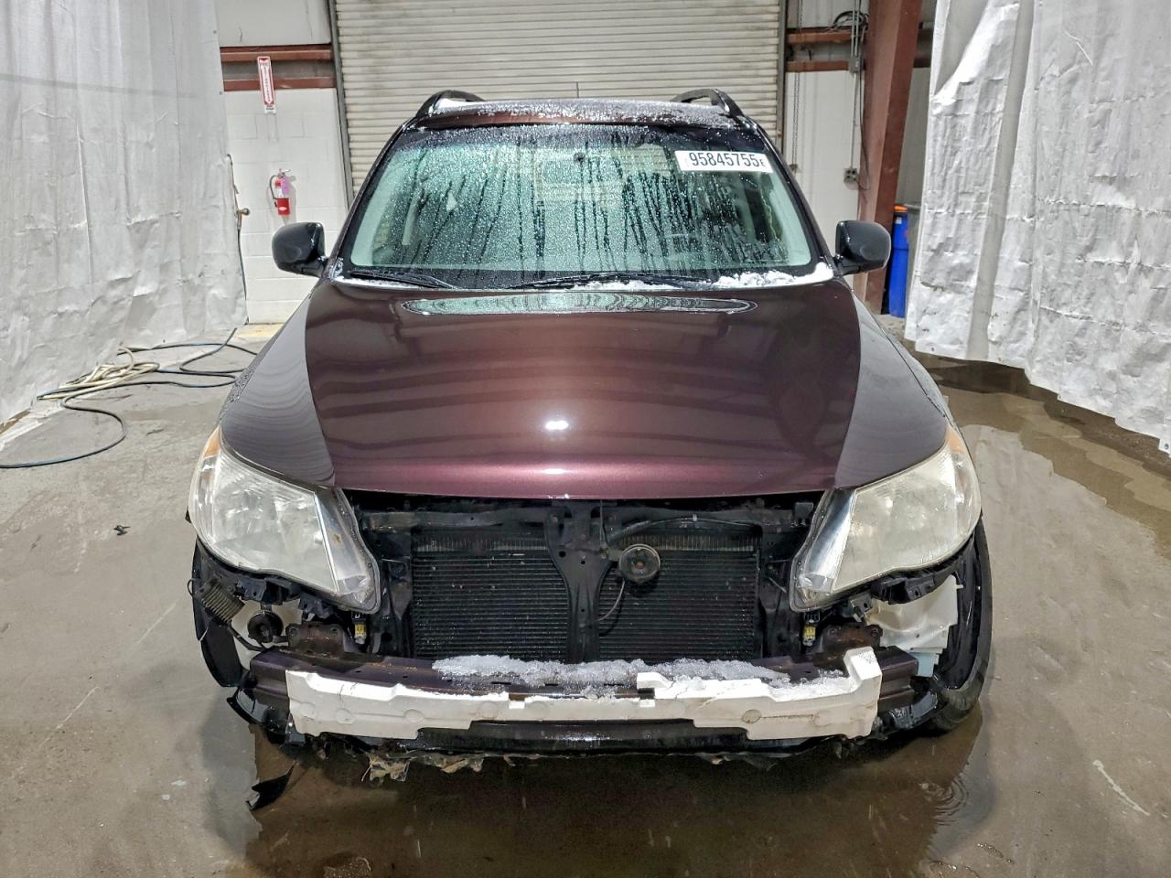 2013 Subaru Forester 2.5x Burgundy vin: JF2SHABC2DH425324