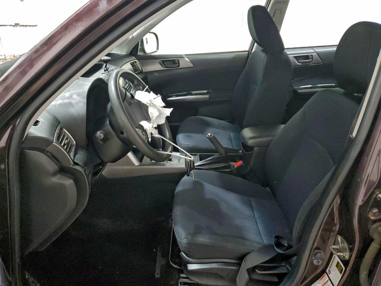 2013 Subaru Forester 2.5x Burgundy vin: JF2SHABC2DH425324