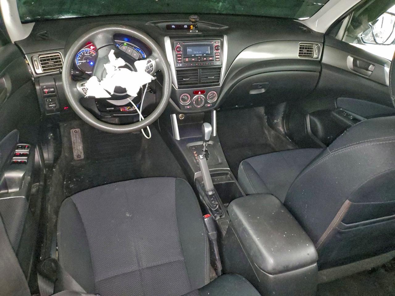 2013 Subaru Forester 2.5x Burgundy vin: JF2SHABC2DH425324