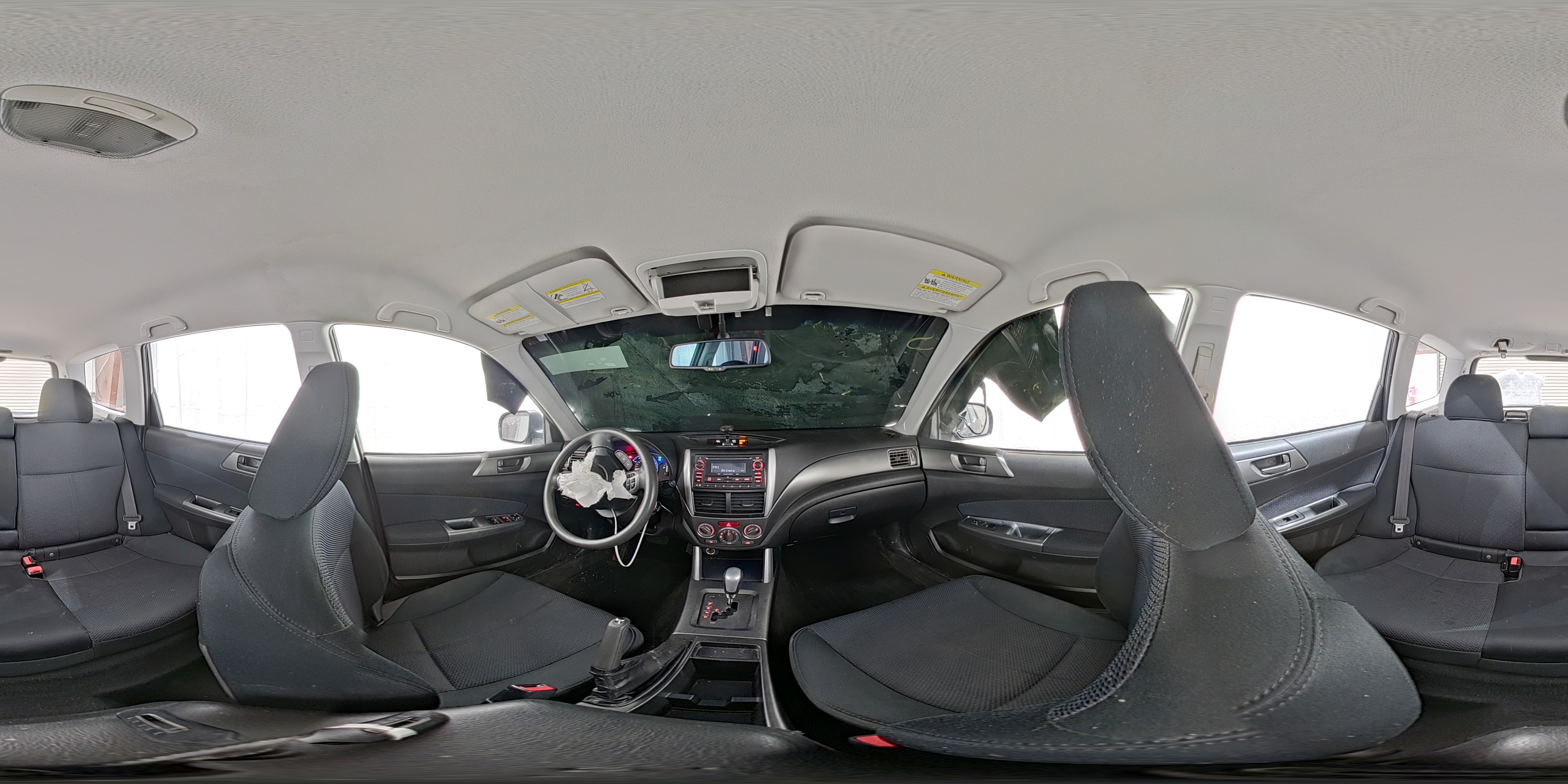 2013 Subaru Forester 2.5x Burgundy vin: JF2SHABC2DH425324