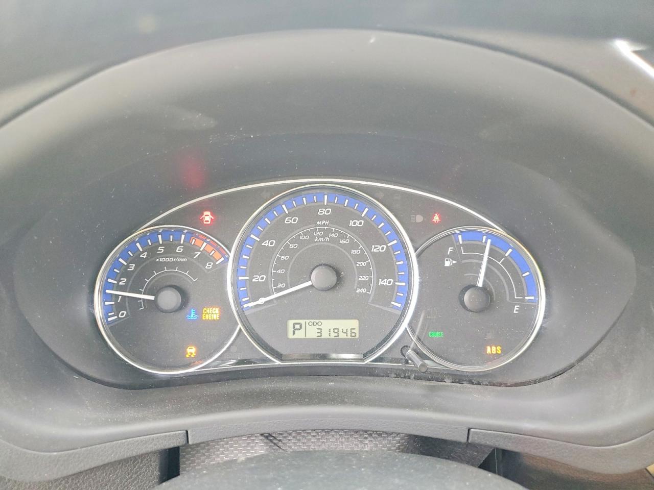 2013 Subaru Forester 2.5x Серебряный vin: JF2SHABC2DH425419
