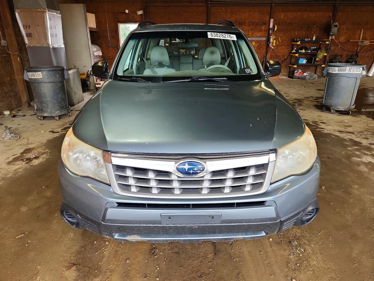 2011 Subaru Forester 2.5x Blue vin: JF2SHABC3BH727833