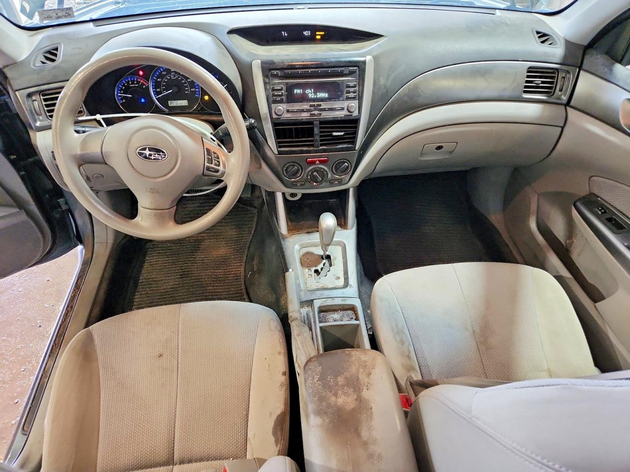 2011 Subaru Forester 2.5x Blue vin: JF2SHABC3BH727833