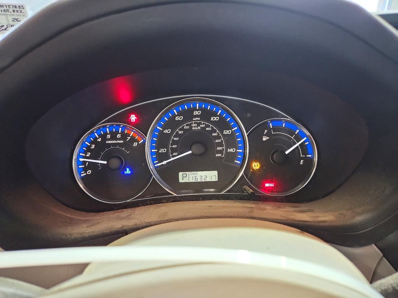 2011 Subaru Forester 2.5x Blue vin: JF2SHABC3BH727833