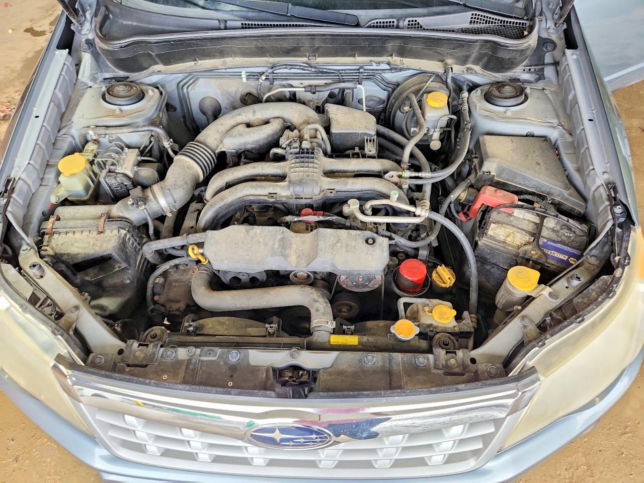 2011 Subaru Forester 2.5x Blue vin: JF2SHABC3BH727833