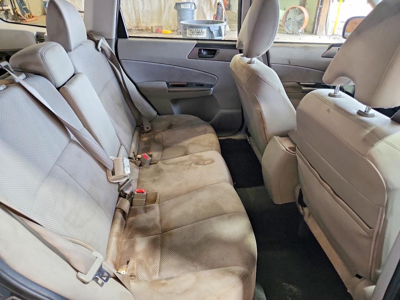 2011 Subaru Forester 2.5x Blue vin: JF2SHABC3BH727833