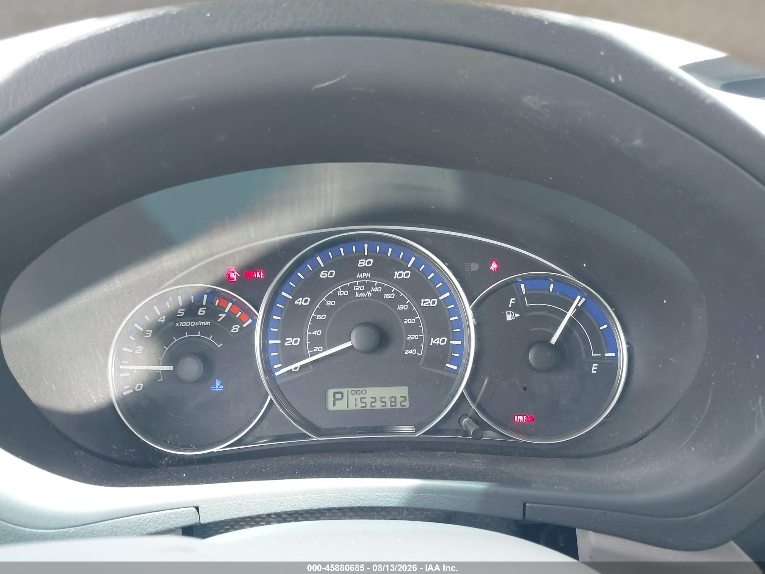 2011 Subaru Forester 2.5x Черный vin: JF2SHABC3BH773162