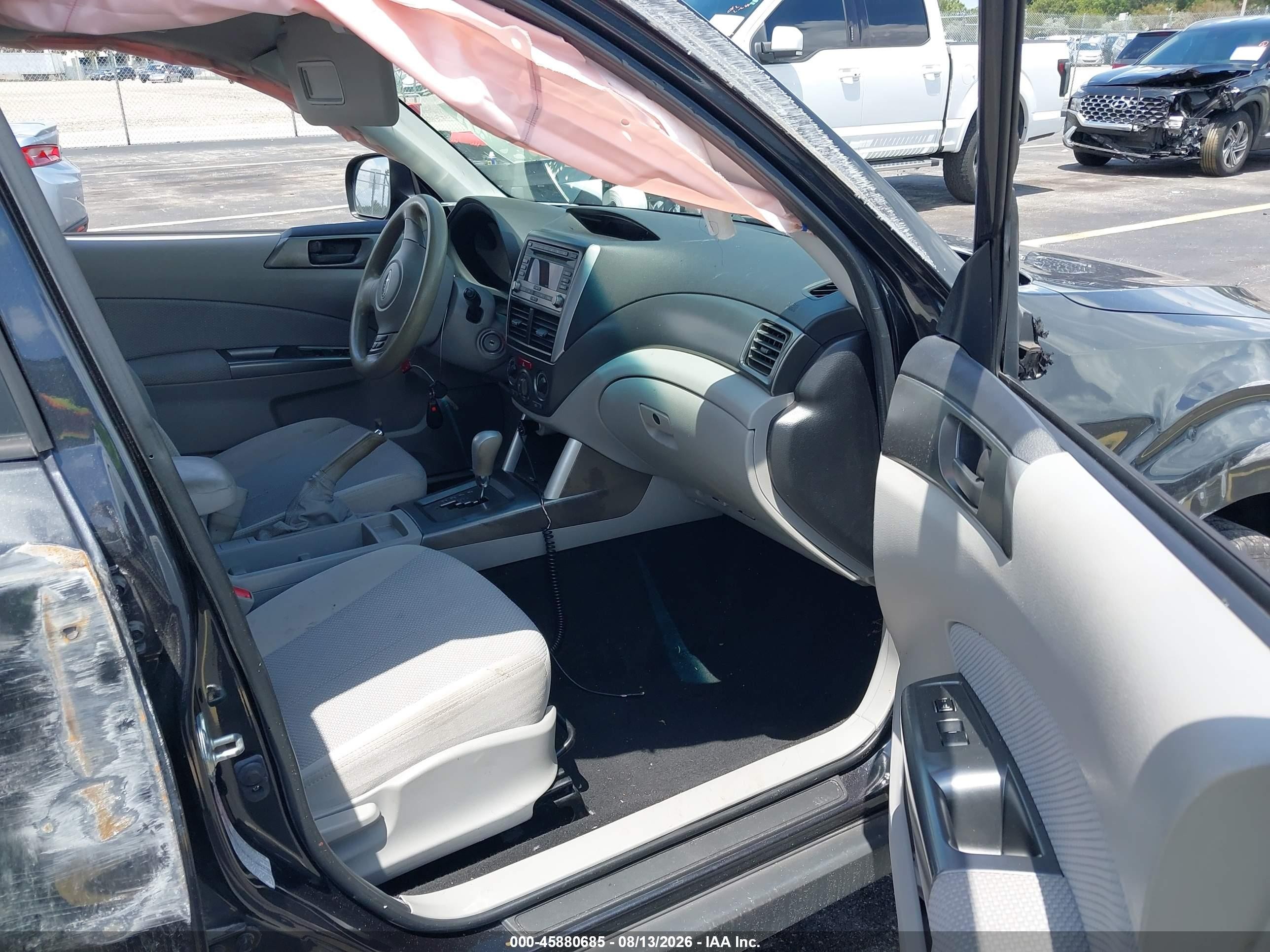 2011 Subaru Forester 2.5x Черный vin: JF2SHABC3BH773162