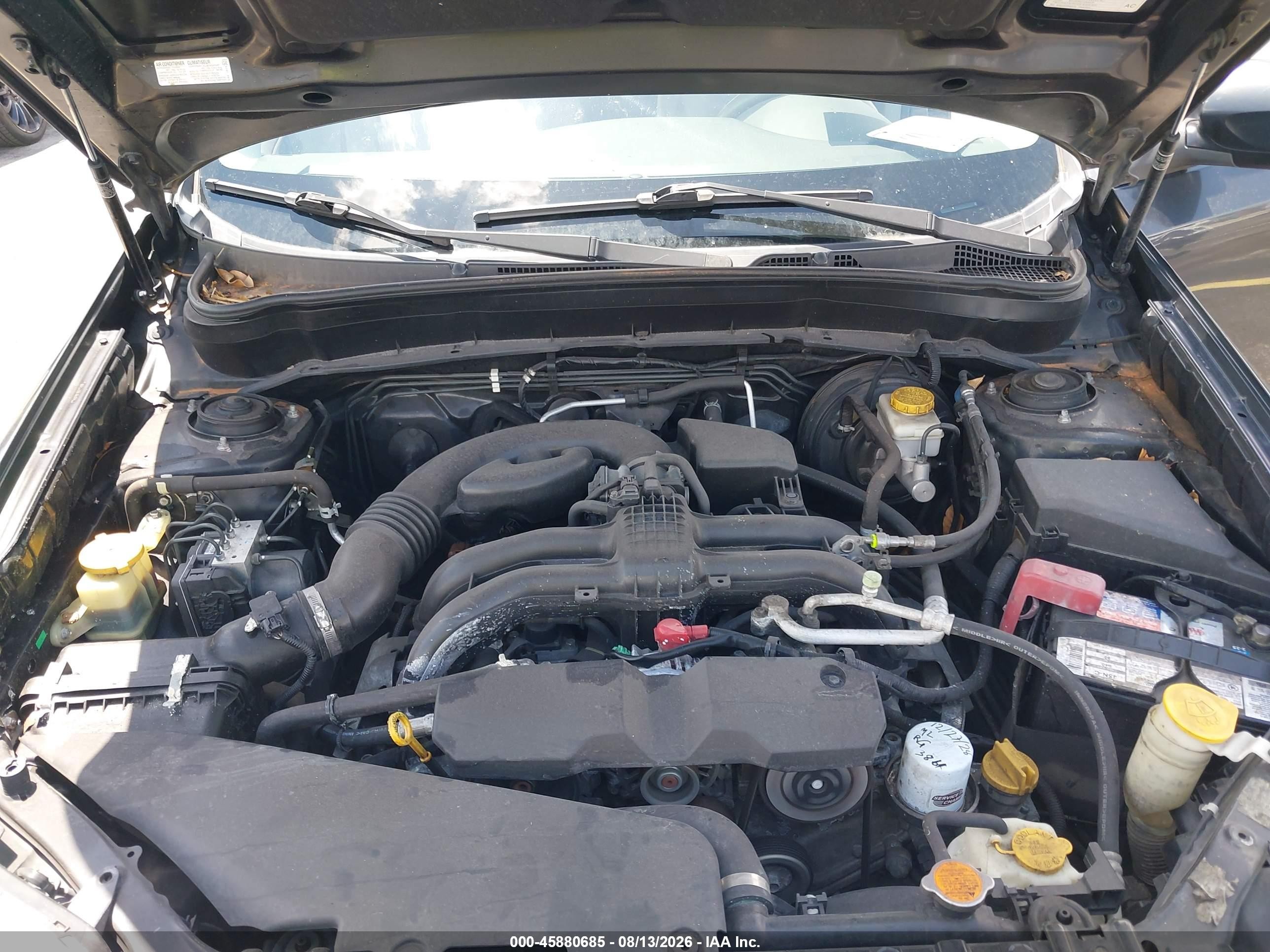 2011 Subaru Forester 2.5x Черный vin: JF2SHABC3BH773162