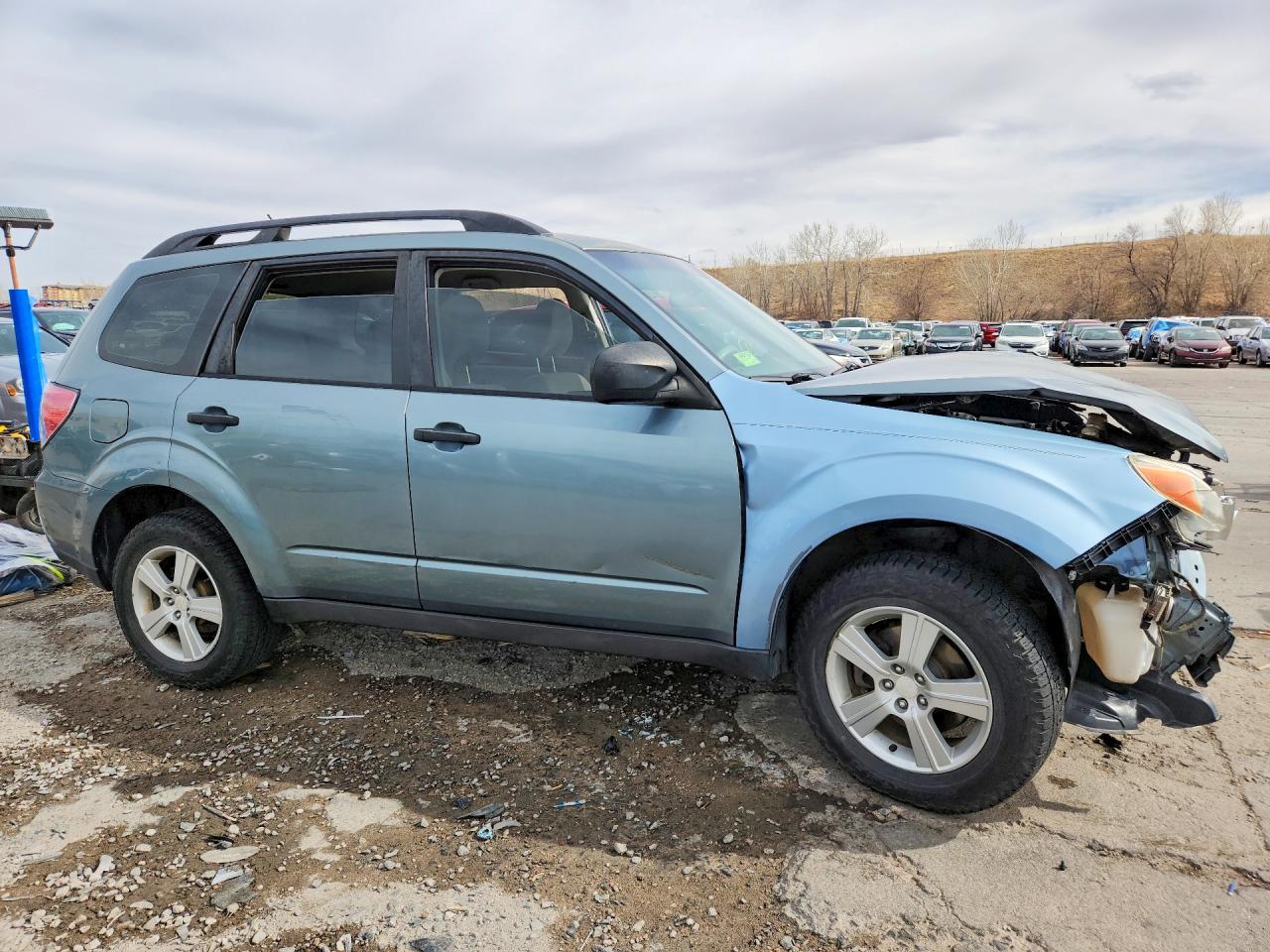 2011 Subaru Forester 2.5x Зеленый vin: JF2SHABC3BH773341