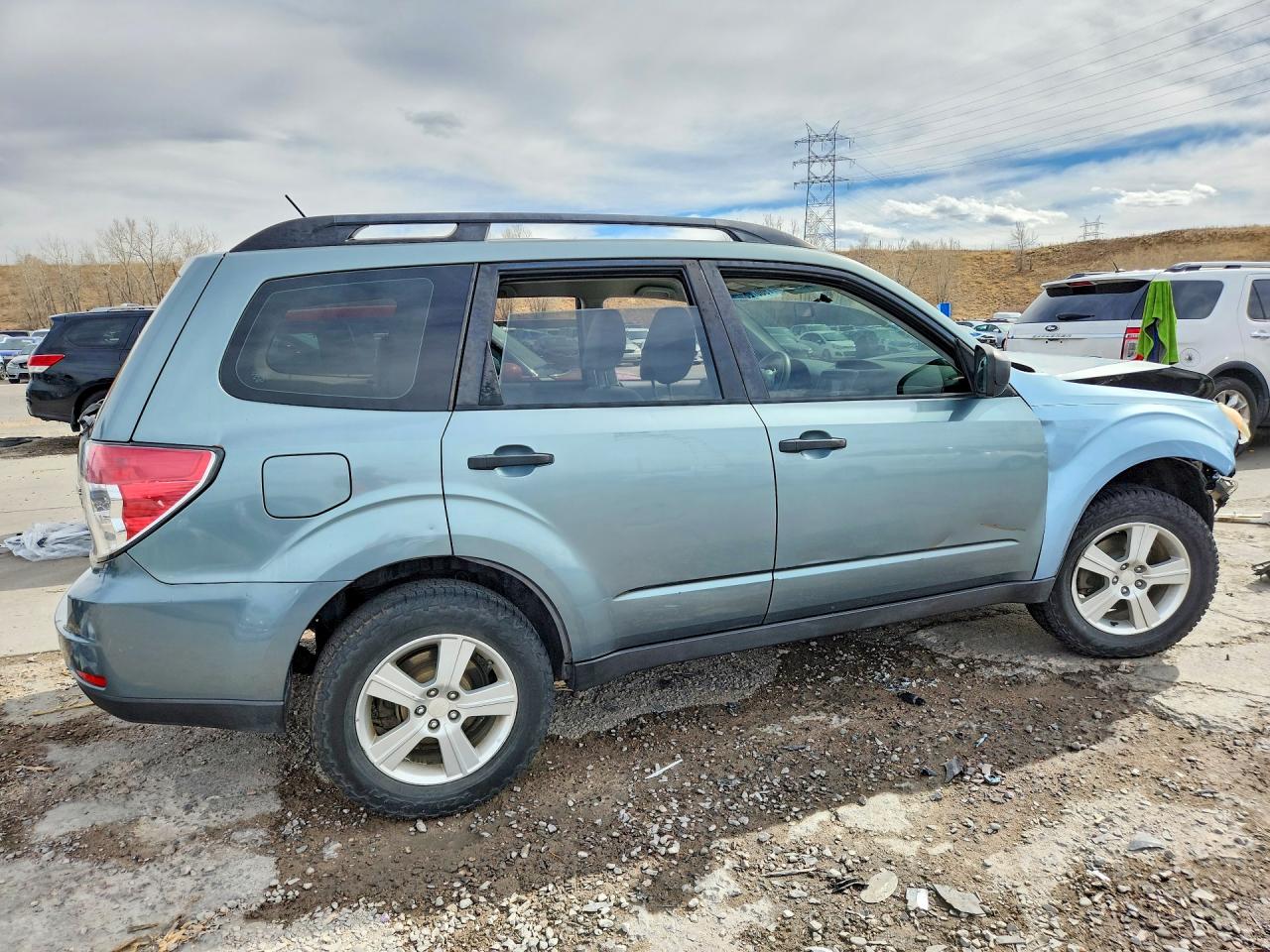 2011 Subaru Forester 2.5x Зеленый vin: JF2SHABC3BH773341