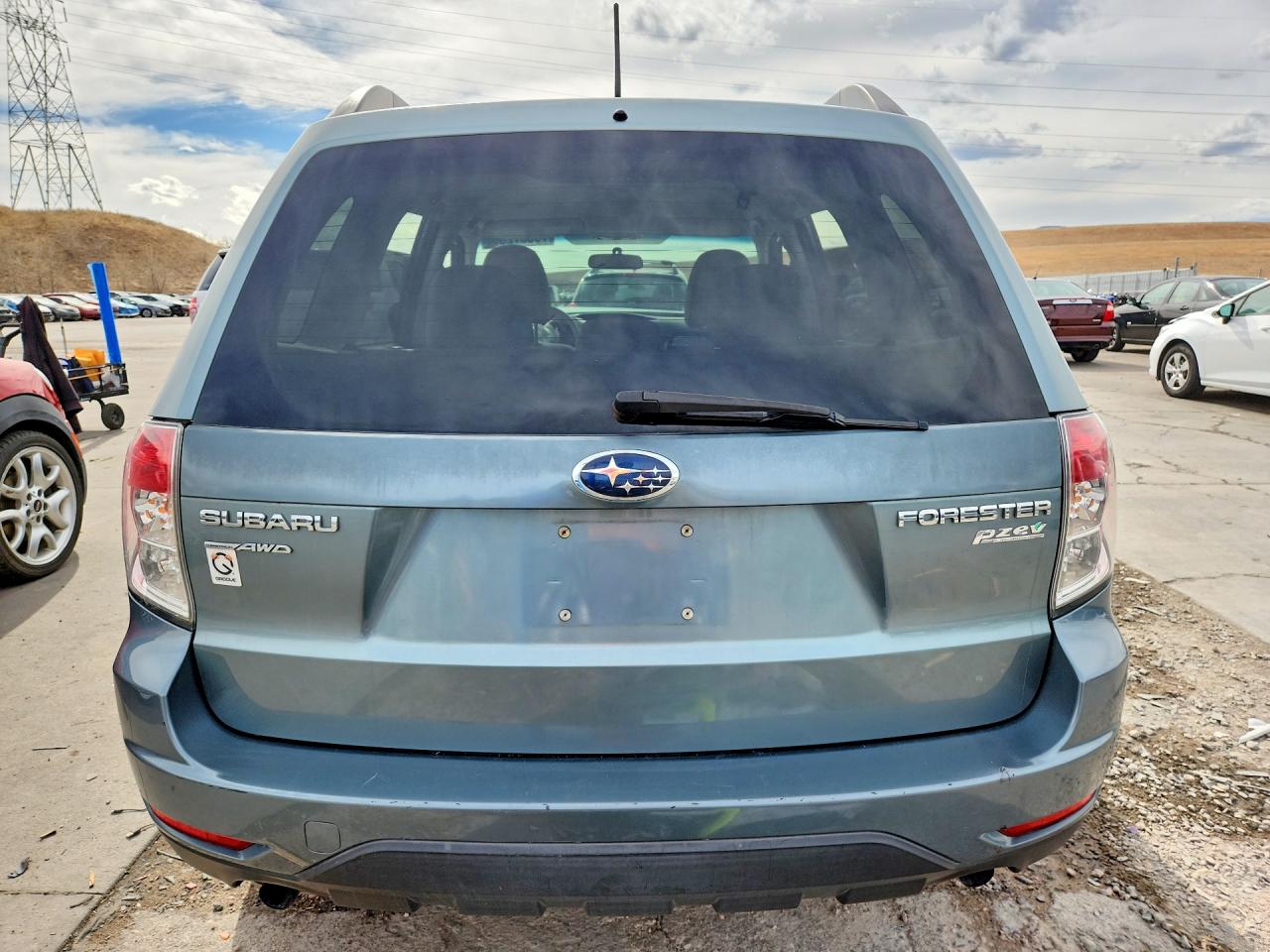 2011 Subaru Forester 2.5x Зеленый vin: JF2SHABC3BH773341