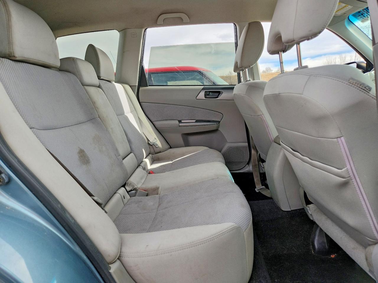2011 Subaru Forester 2.5x Зеленый vin: JF2SHABC3BH773341