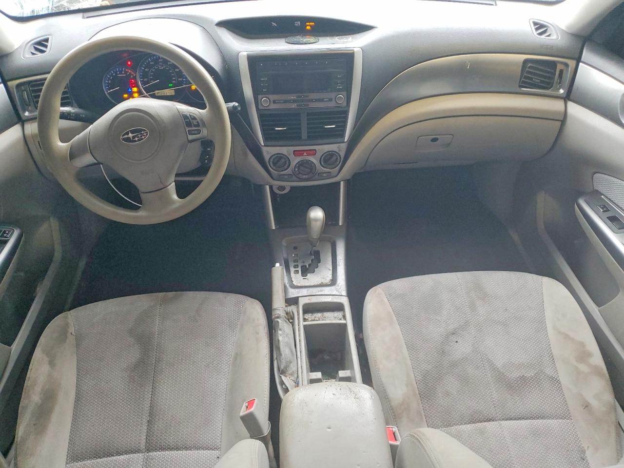 2012 Subaru Forester 2.5x Blue vin: JF2SHABC3CH428022