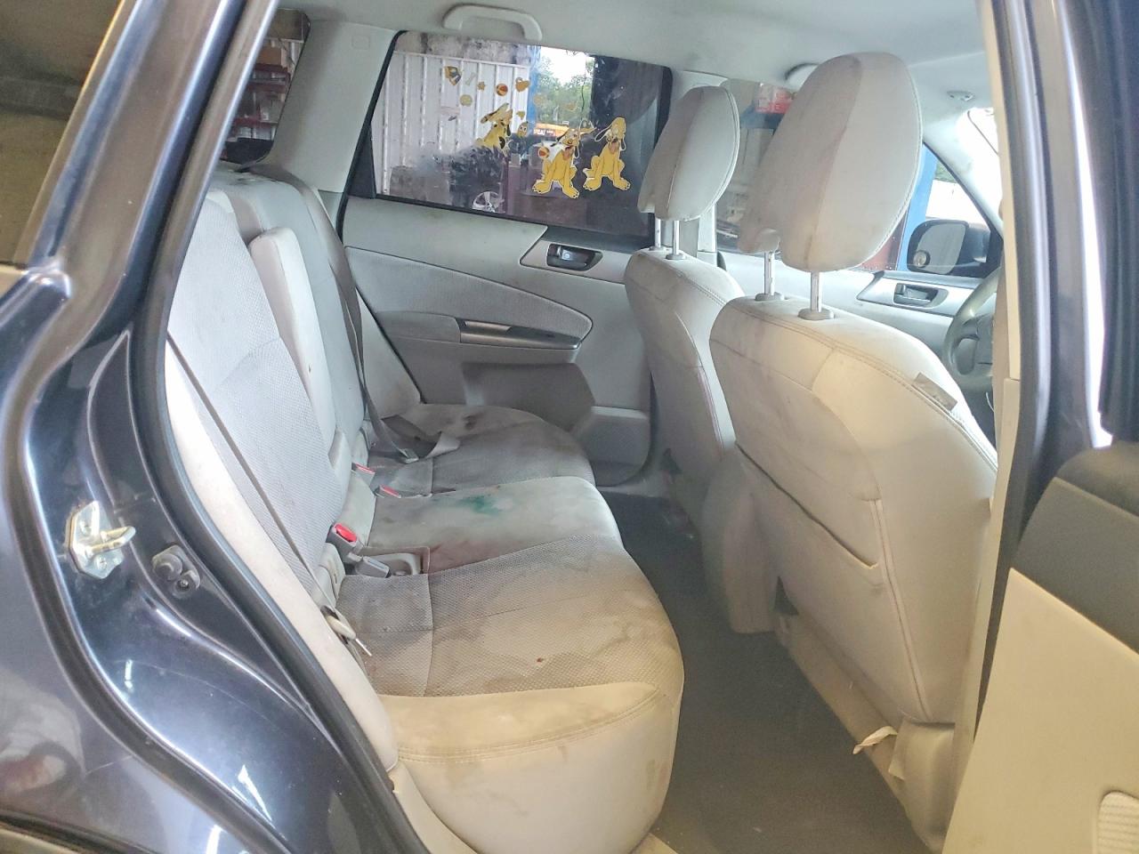 2012 Subaru Forester 2.5x Blue vin: JF2SHABC3CH428022