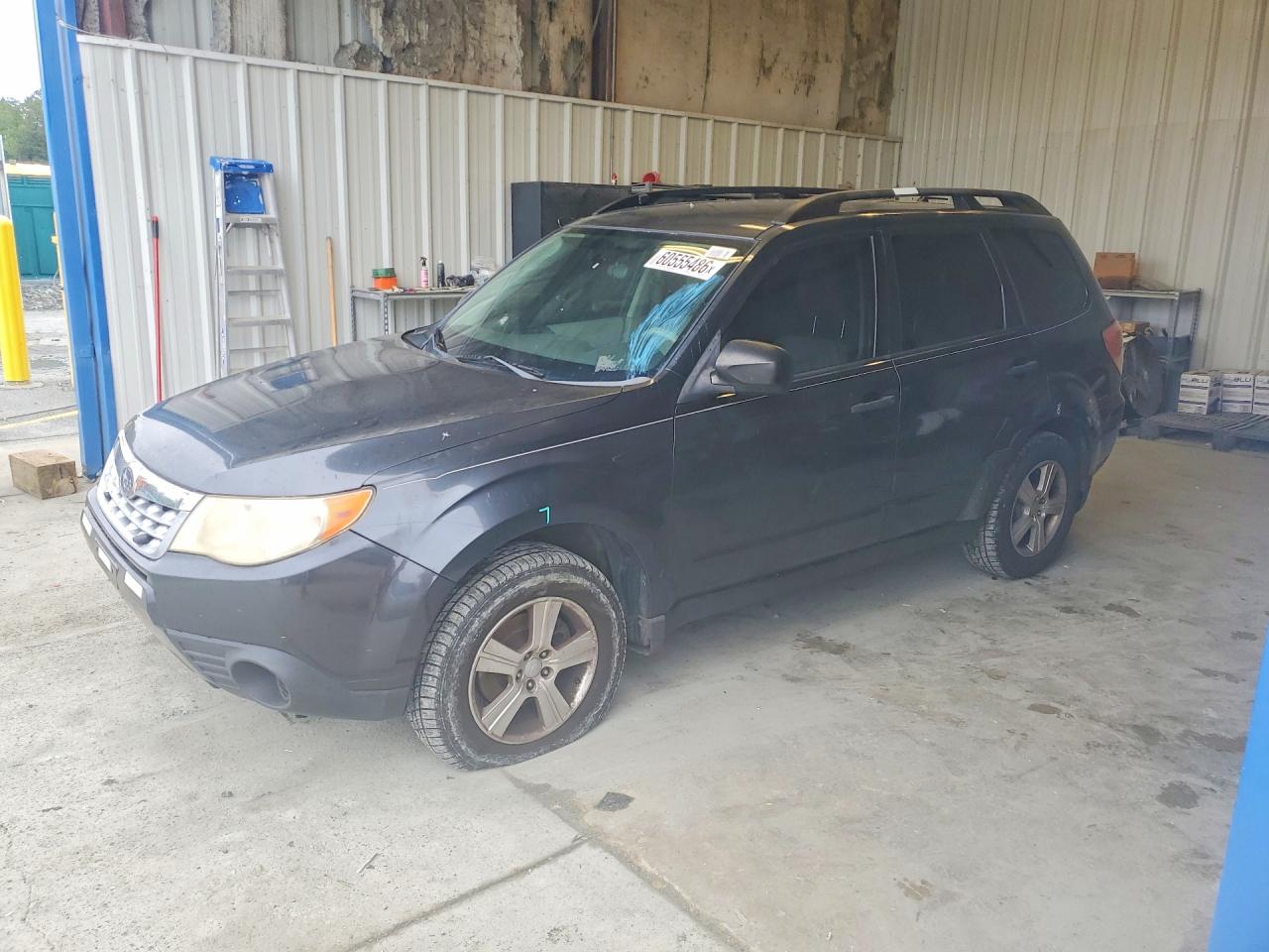 2012 Subaru Forester 2.5x Blue vin: JF2SHABC3CH428022