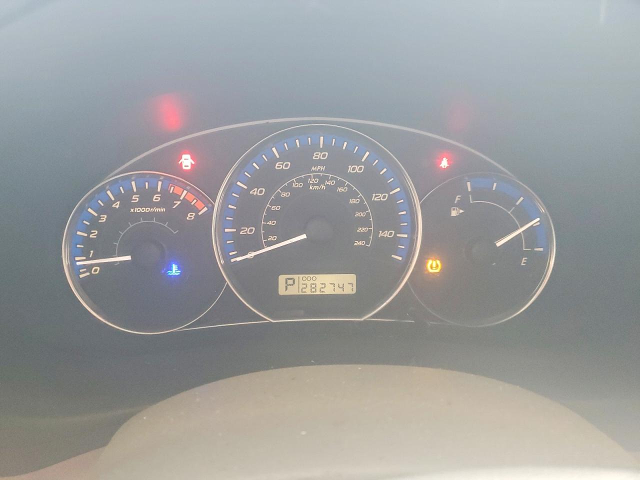 2012 Subaru Forester 2.5x Blue vin: JF2SHABC3CH428022