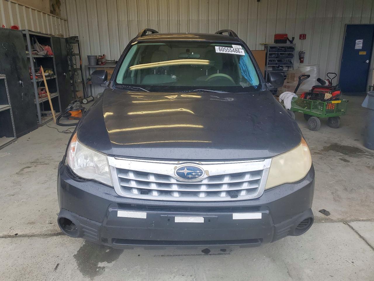 2012 Subaru Forester 2.5x Blue vin: JF2SHABC3CH428022
