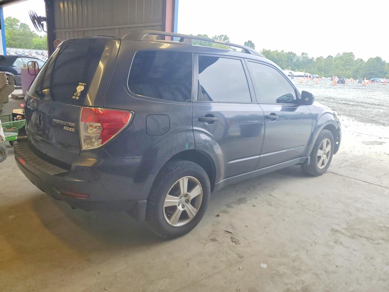 2012 Subaru Forester 2.5x Blue vin: JF2SHABC3CH428022