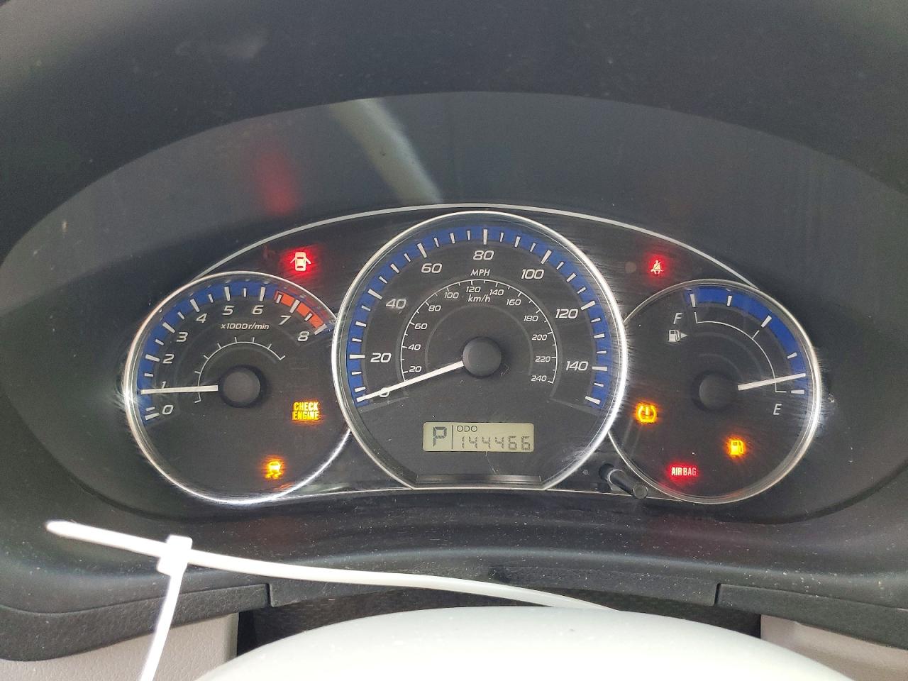 2012 Subaru Forester 2.5x Maroon vin: JF2SHABC3CH435505