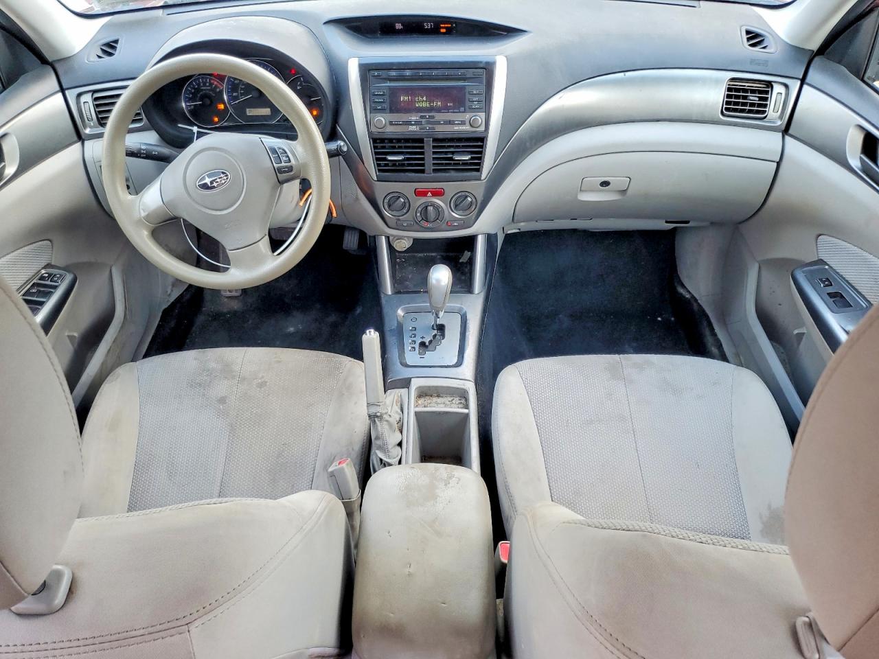 2012 Subaru Forester 2.5x Maroon vin: JF2SHABC3CH435505