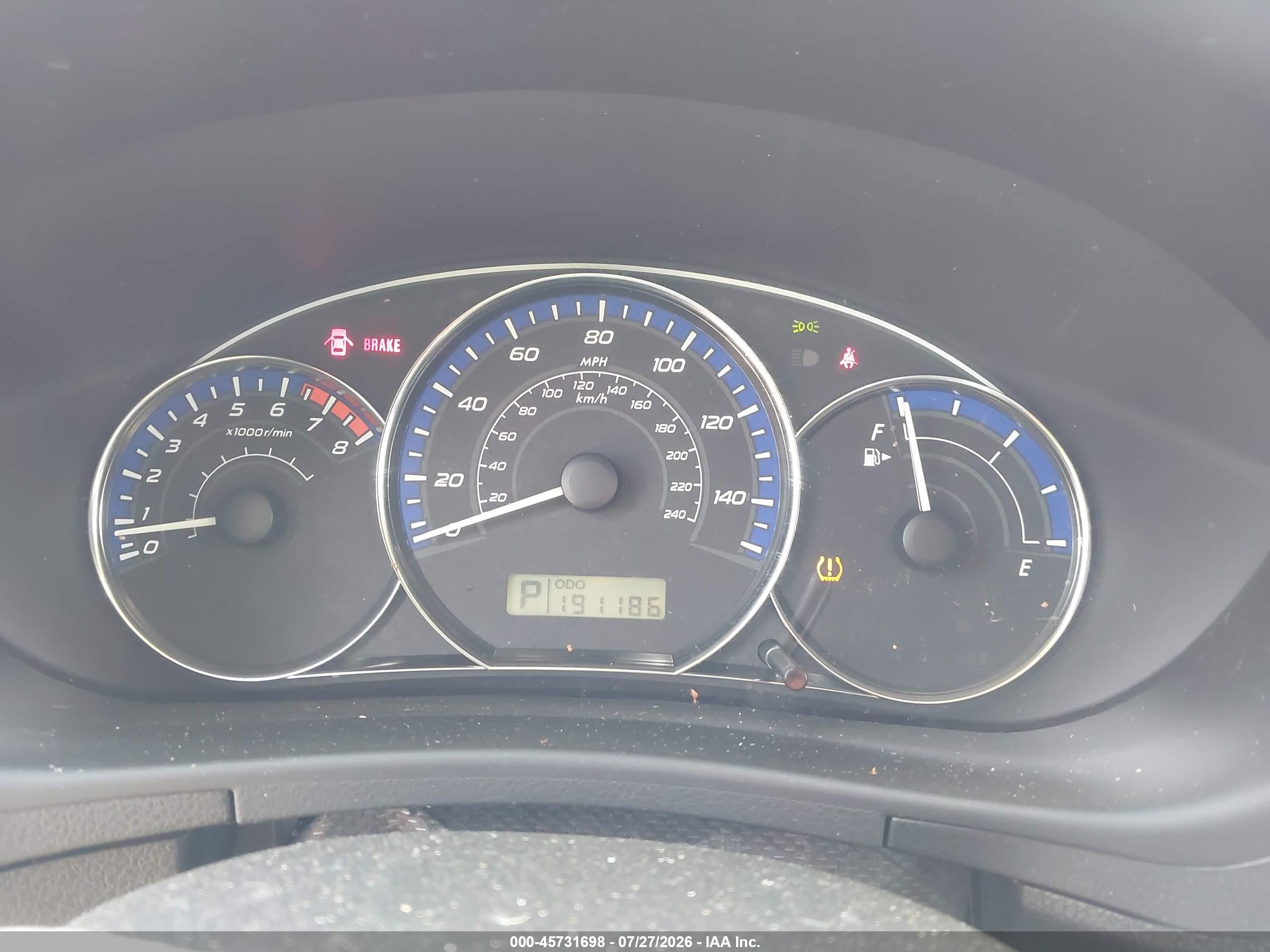 2012 Subaru Forester 2.5x Black vin: JF2SHABC3CH448674