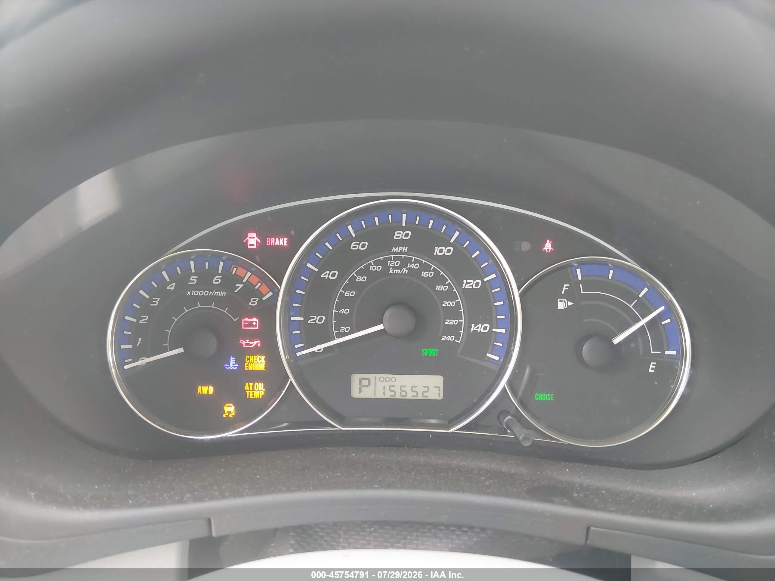 2012 Subaru Forester 2.5x Red vin: JF2SHABC3CH470335