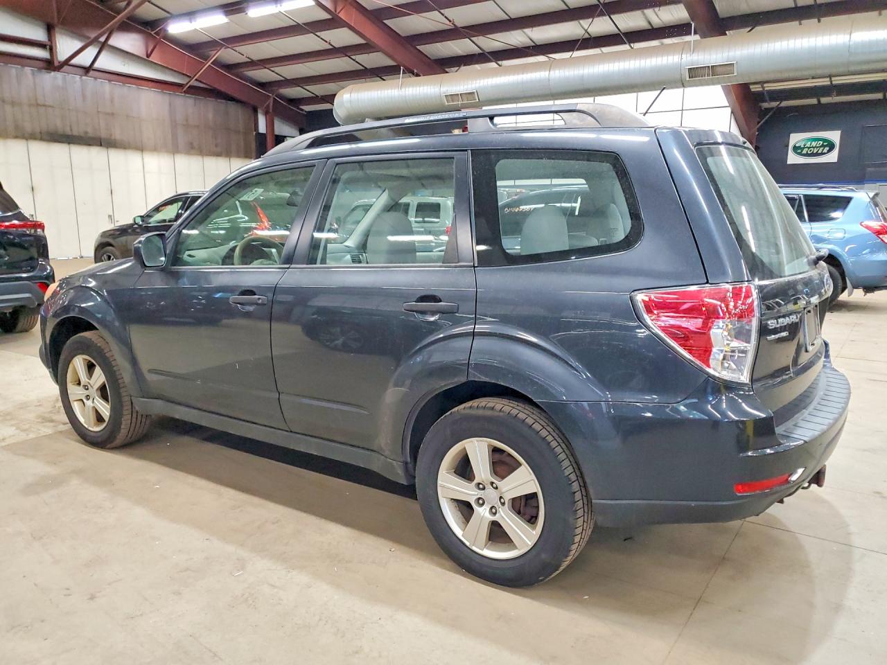 2013 Subaru Forester 2.5x Gray vin: JF2SHABC3DG406562